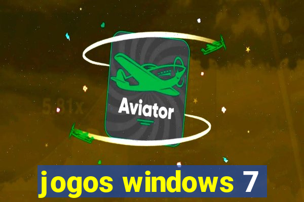 jogos windows 7