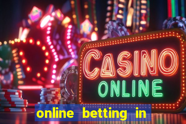 online betting in the us