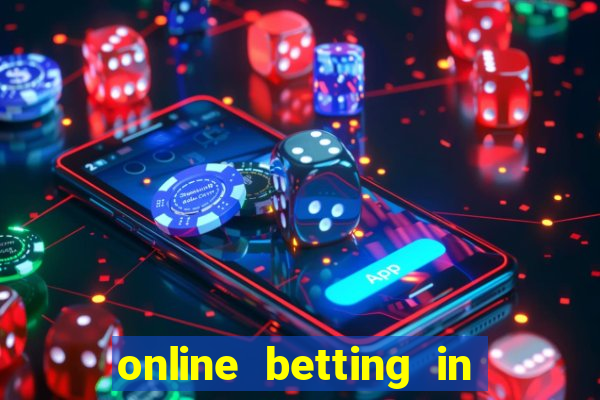 online betting in the us