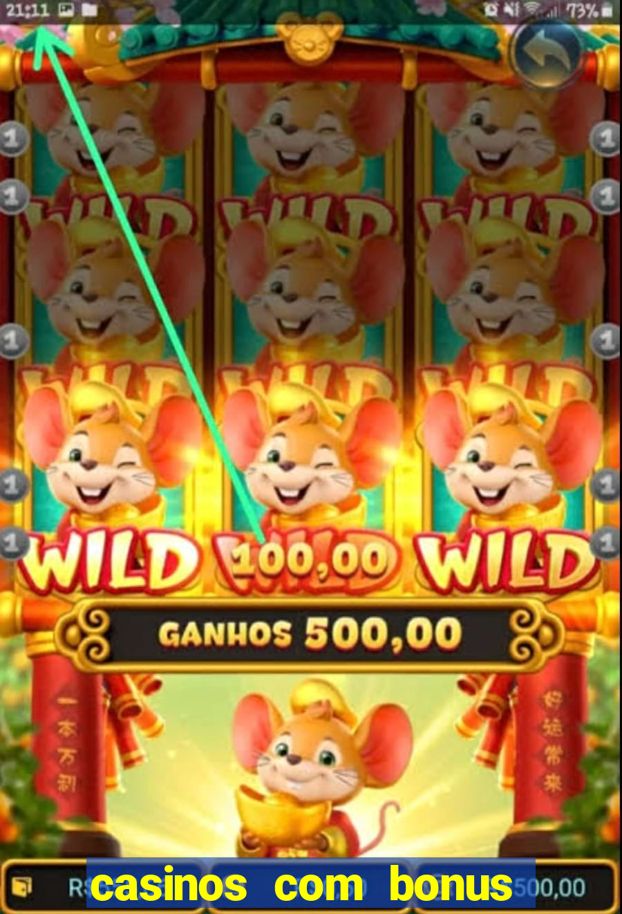 casinos com bonus de registo gratis