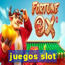 juegos slot