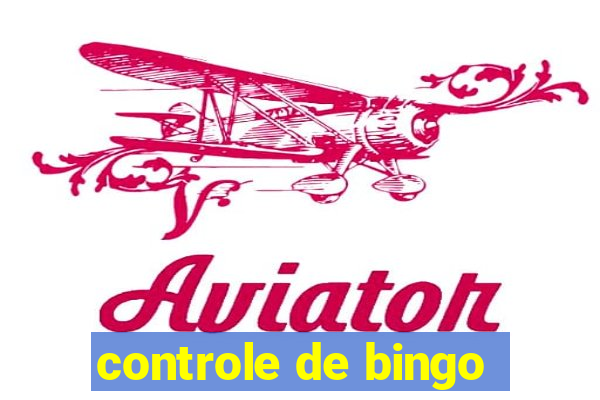 controle de bingo