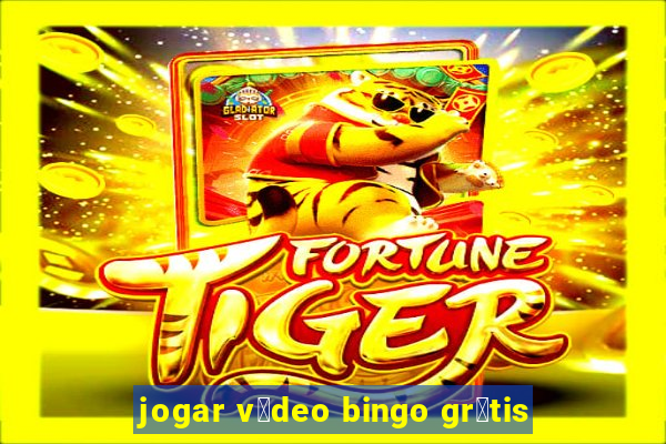 jogar v铆deo bingo gr谩tis