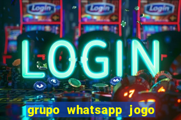 grupo whatsapp jogo do bicho rj