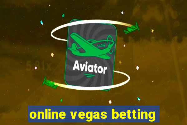 online vegas betting