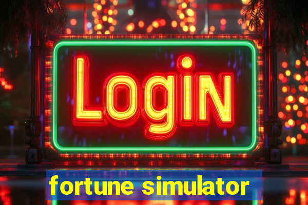 fortune simulator