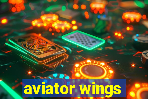 aviator wings