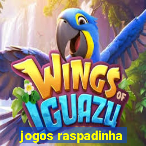 jogos raspadinha