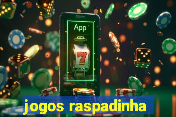 jogos raspadinha