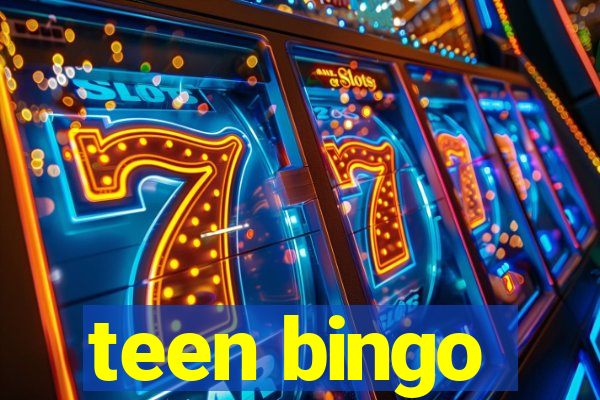 teen bingo