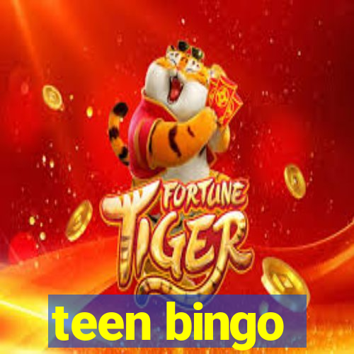 teen bingo