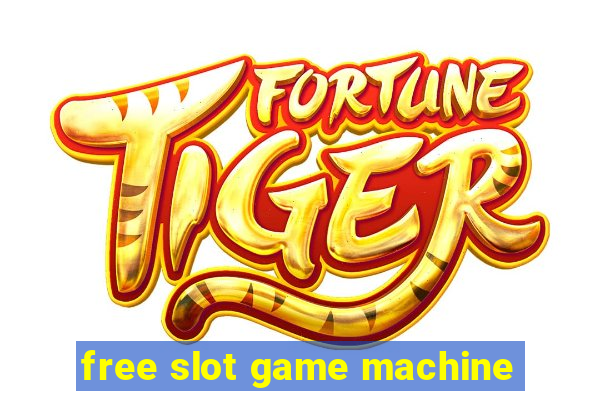 free slot game machine