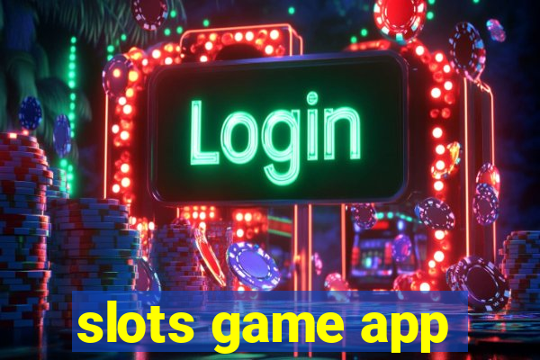 slots game app