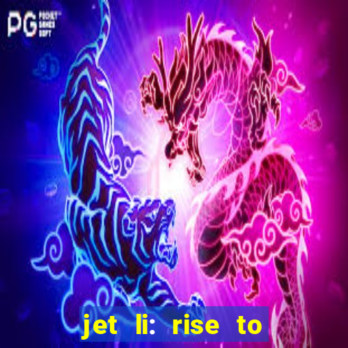 jet li: rise to honor ppsspp download