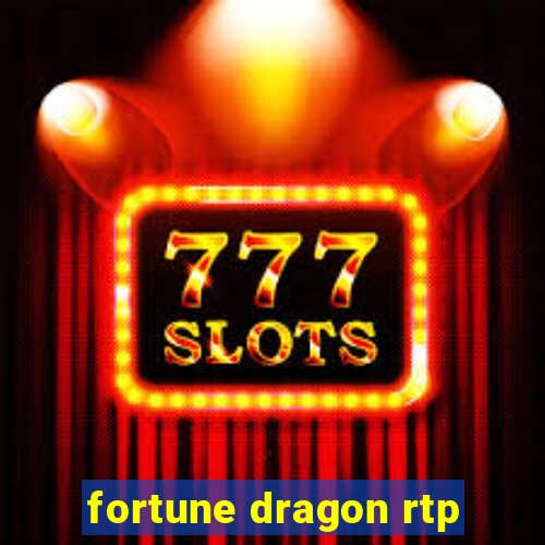 fortune dragon rtp