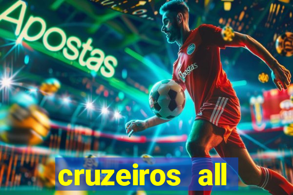 cruzeiros all inclusive 2024 saindo de santos