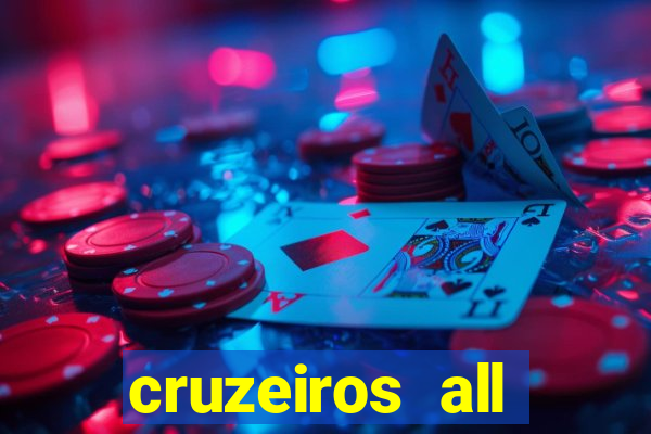 cruzeiros all inclusive 2024 saindo de santos