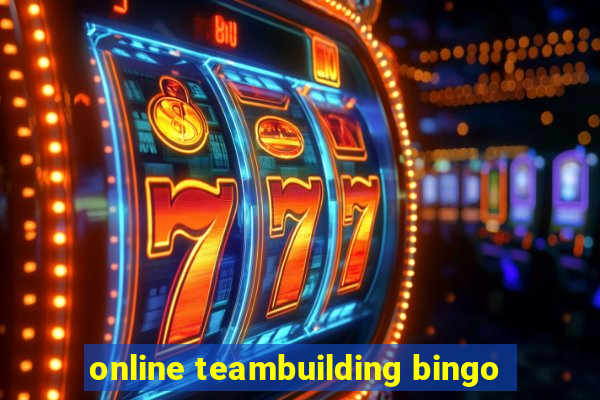 online teambuilding bingo