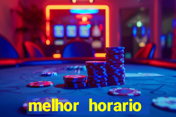 melhor horario jogar fortune mouse