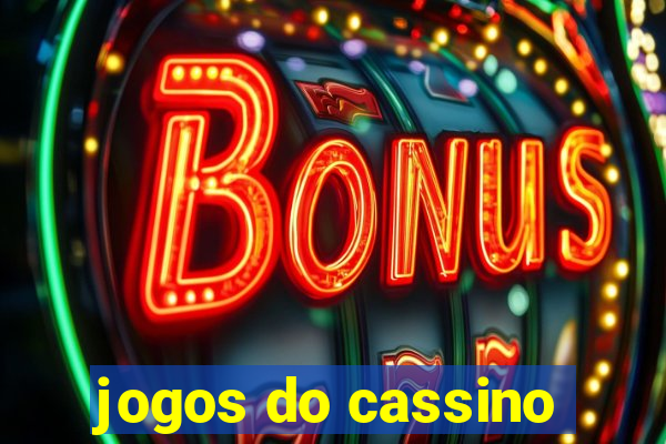 jogos do cassino