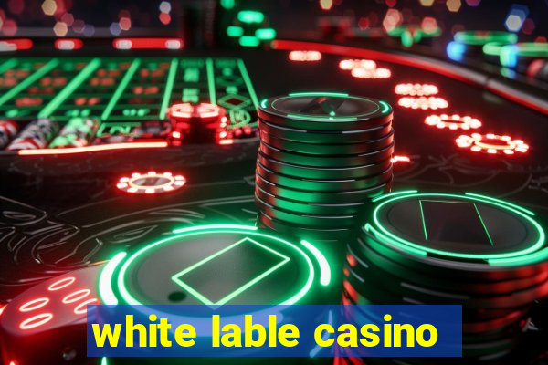 white lable casino