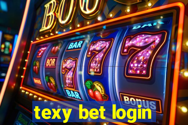 texy bet login