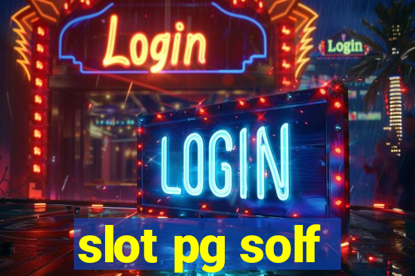 slot pg solf