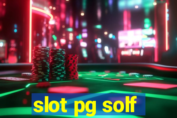 slot pg solf