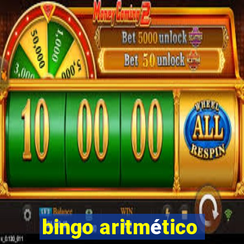 bingo aritmético