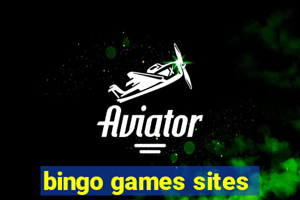 bingo games sites