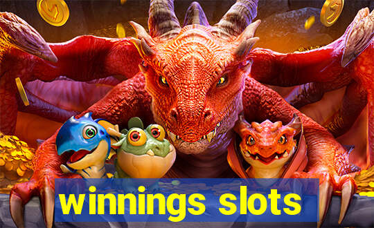 winnings slots