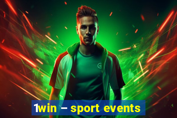 1win – sport events