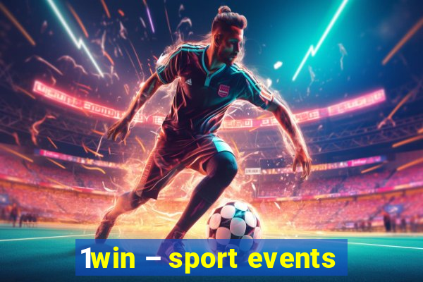 1win – sport events