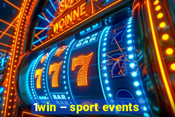 1win – sport events