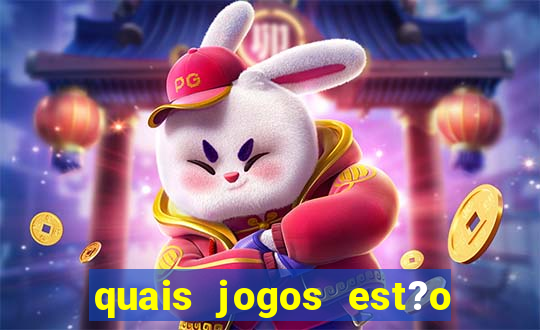 quais jogos est?o pagando agora