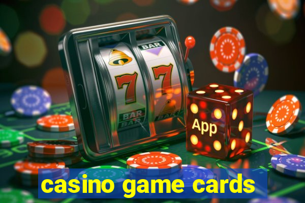 casino game cards