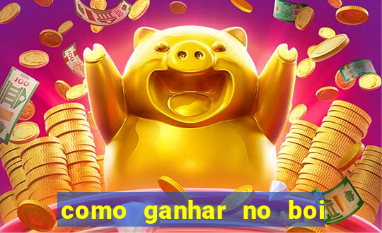 como ganhar no boi da fortuna