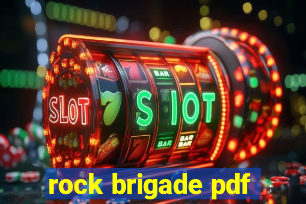 rock brigade pdf