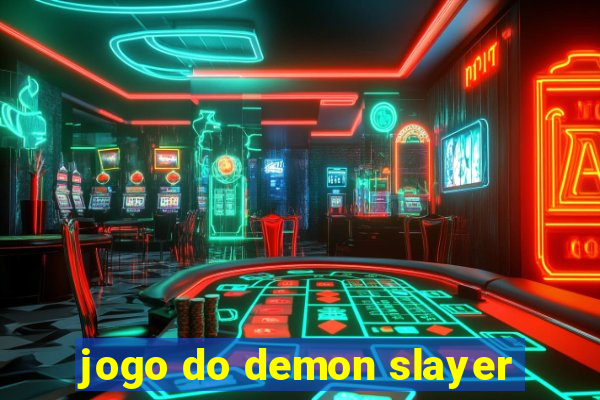 jogo do demon slayer