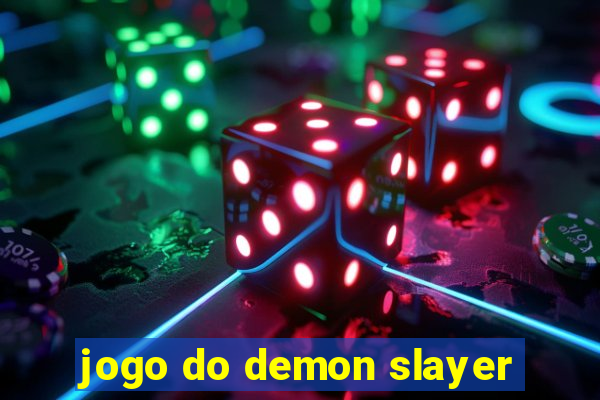 jogo do demon slayer