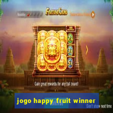 jogo happy fruit winner