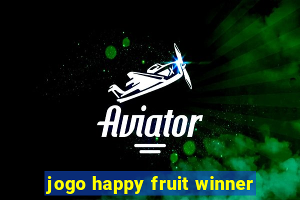 jogo happy fruit winner