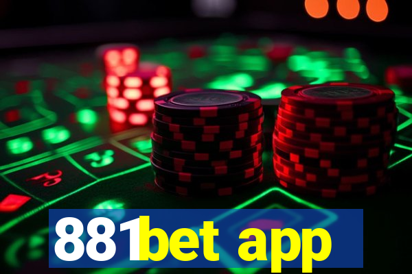 881bet app