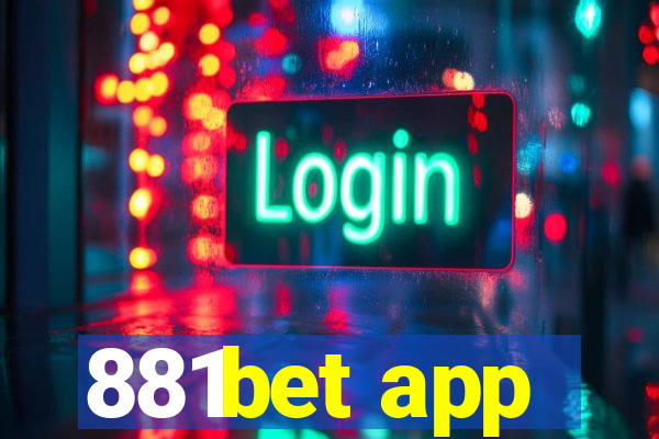 881bet app