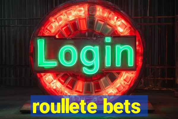 roullete bets