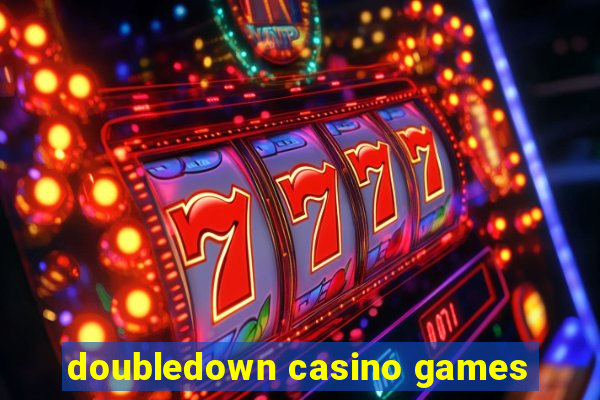 doubledown casino games