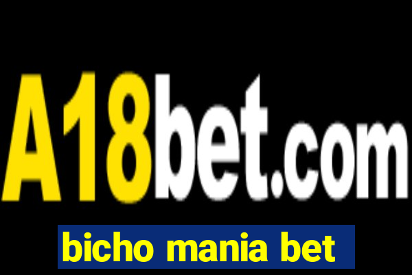 bicho mania bet