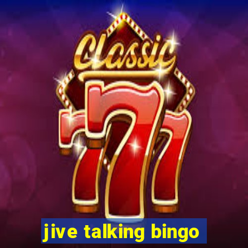 jive talking bingo