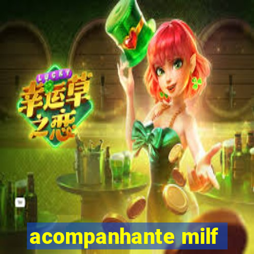 acompanhante milf