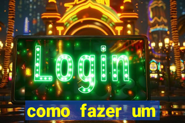 como fazer um masturbador caseiro